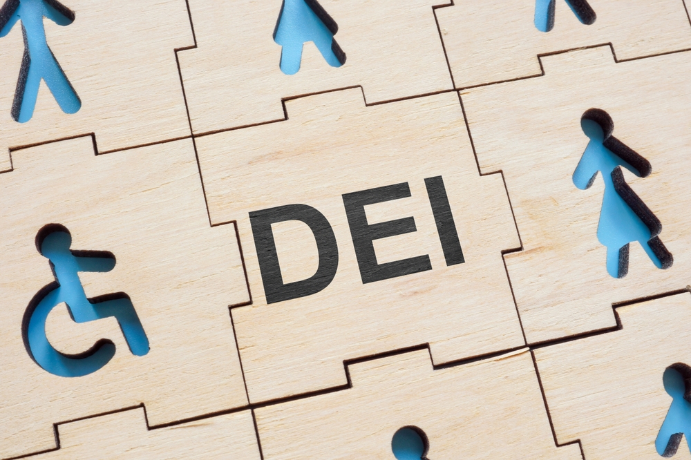 Puzzle,With,Figurines,And,Abbreviation,Dei,Diversity,,Equity,And,Inclusion. DEI staffing