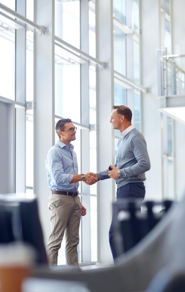 industries handshake